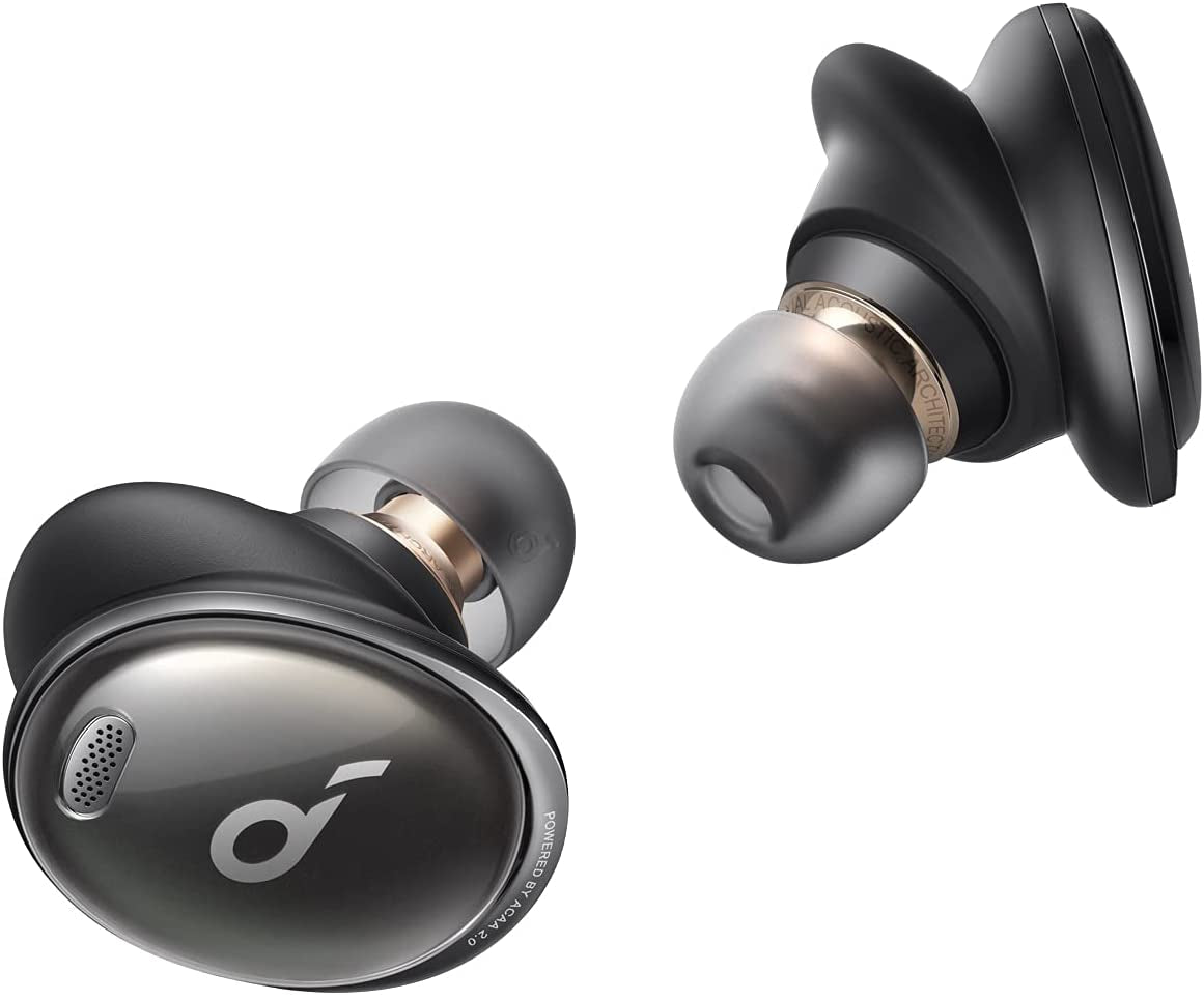 by Liberty 3 Pro Noise Cancelling Earbuds, True Wireless Earbuds with ACAA 2.0, Hearid ANC, Fusion Comfort, Hi-Res Audio Wireless, 6 Mics for Calls, 32H Playtime