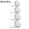 Soft Silicone Ear Tips for Airpods Pro 1/2 Protective Earbuds Cover with Noise Reduction Hole Ear-Pads for Apple Air Pods Pro
