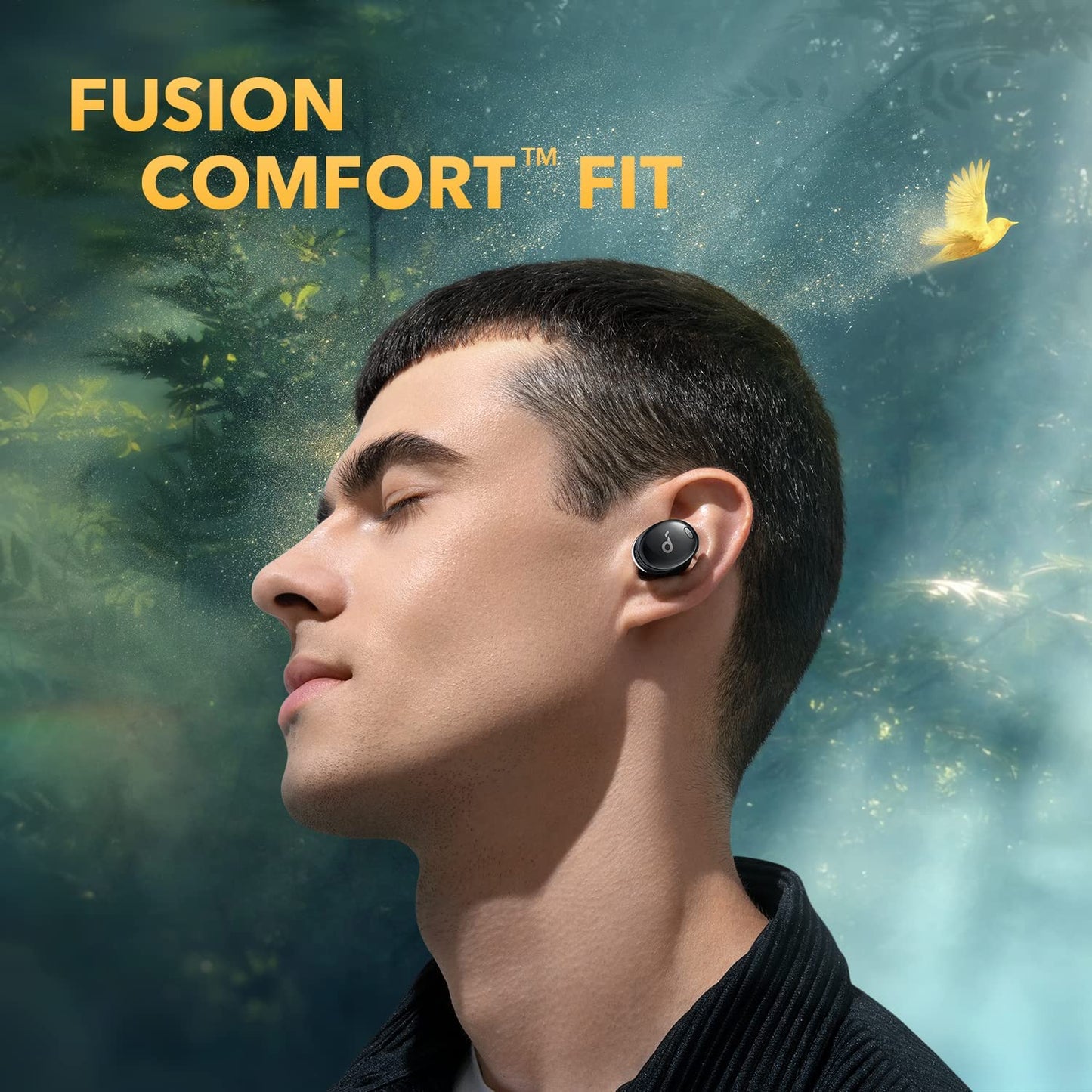by Liberty 3 Pro Noise Cancelling Earbuds, True Wireless Earbuds with ACAA 2.0, Hearid ANC, Fusion Comfort, Hi-Res Audio Wireless, 6 Mics for Calls, 32H Playtime